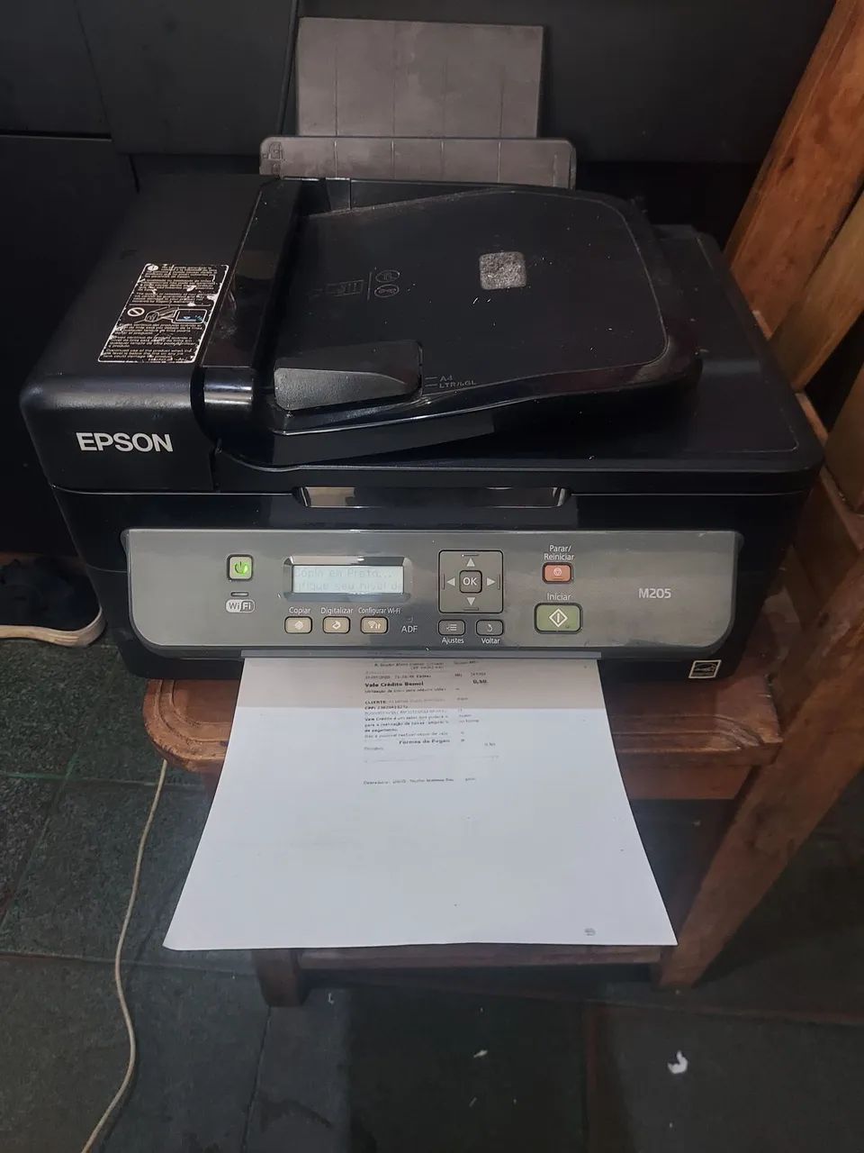 Impressora Epson M205