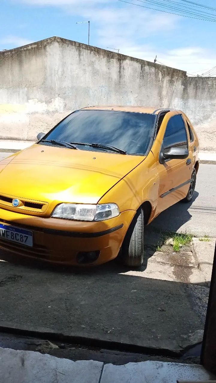 Fiat Palio EX 1.0 MPI Fire 8V 4P 2001