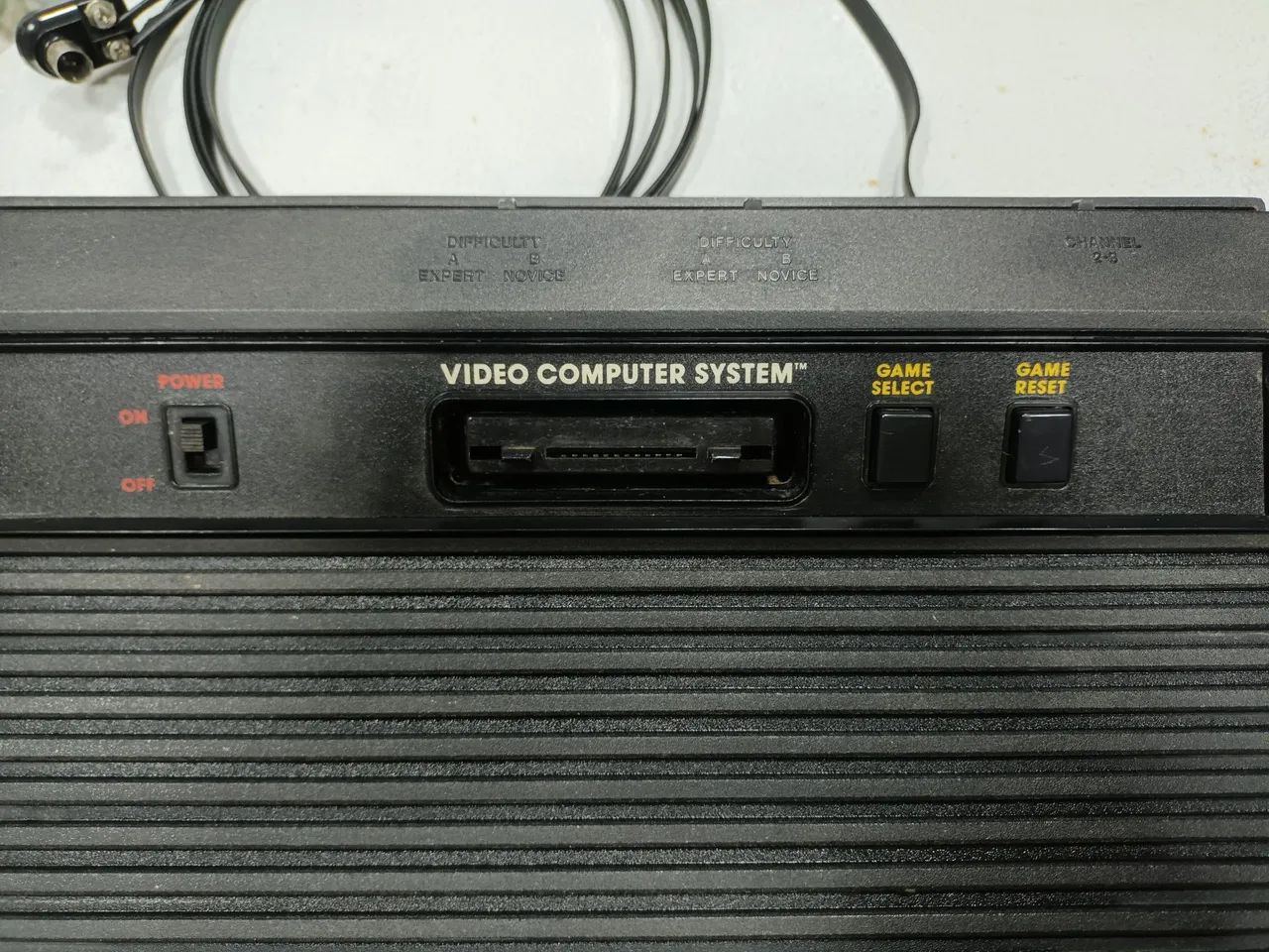 Vídeo game Atari 2600 c/ vários jogos.(abaixou o  preço) - Foto 4