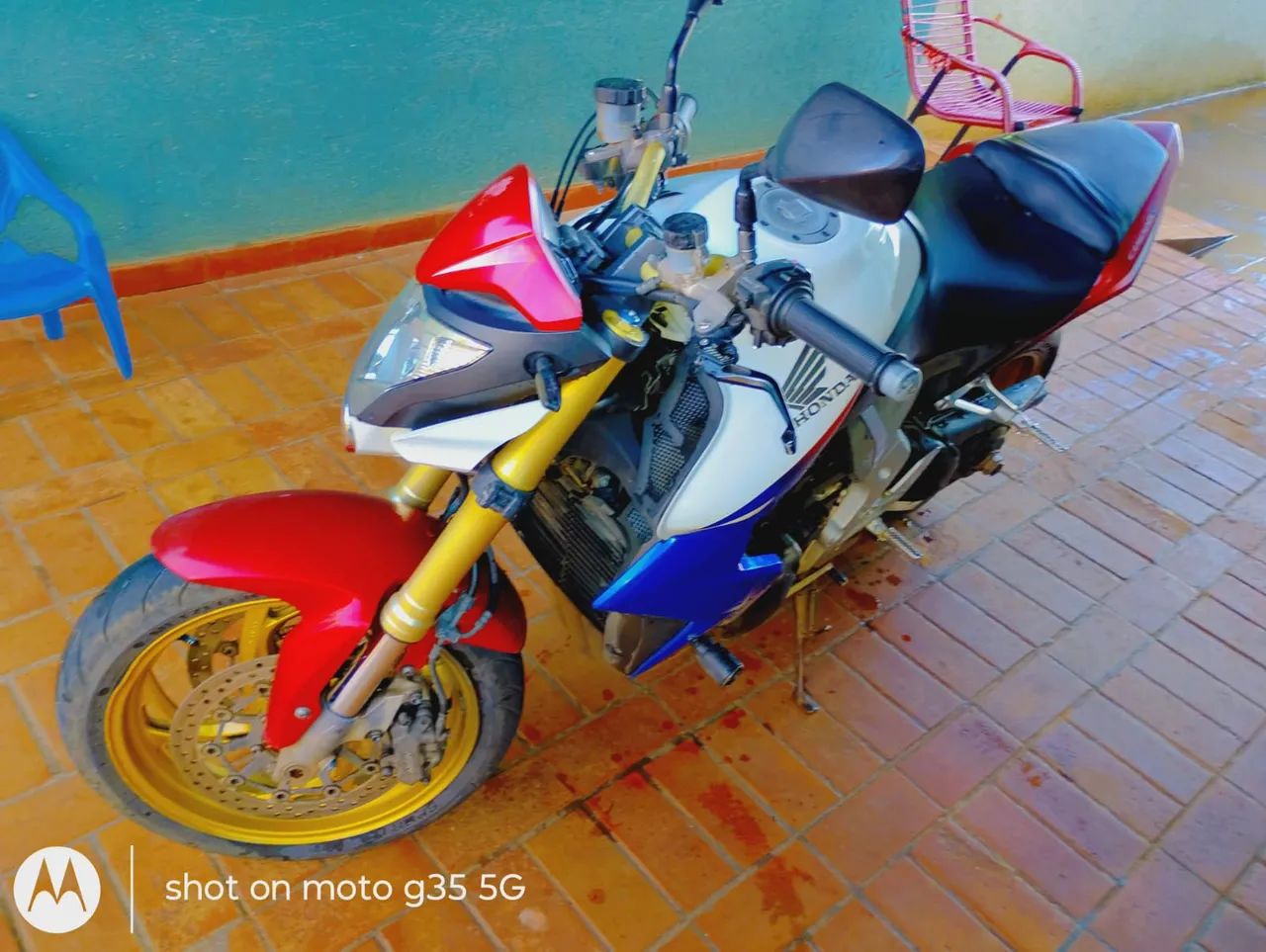 Vendo cb 1000r - Foto 3