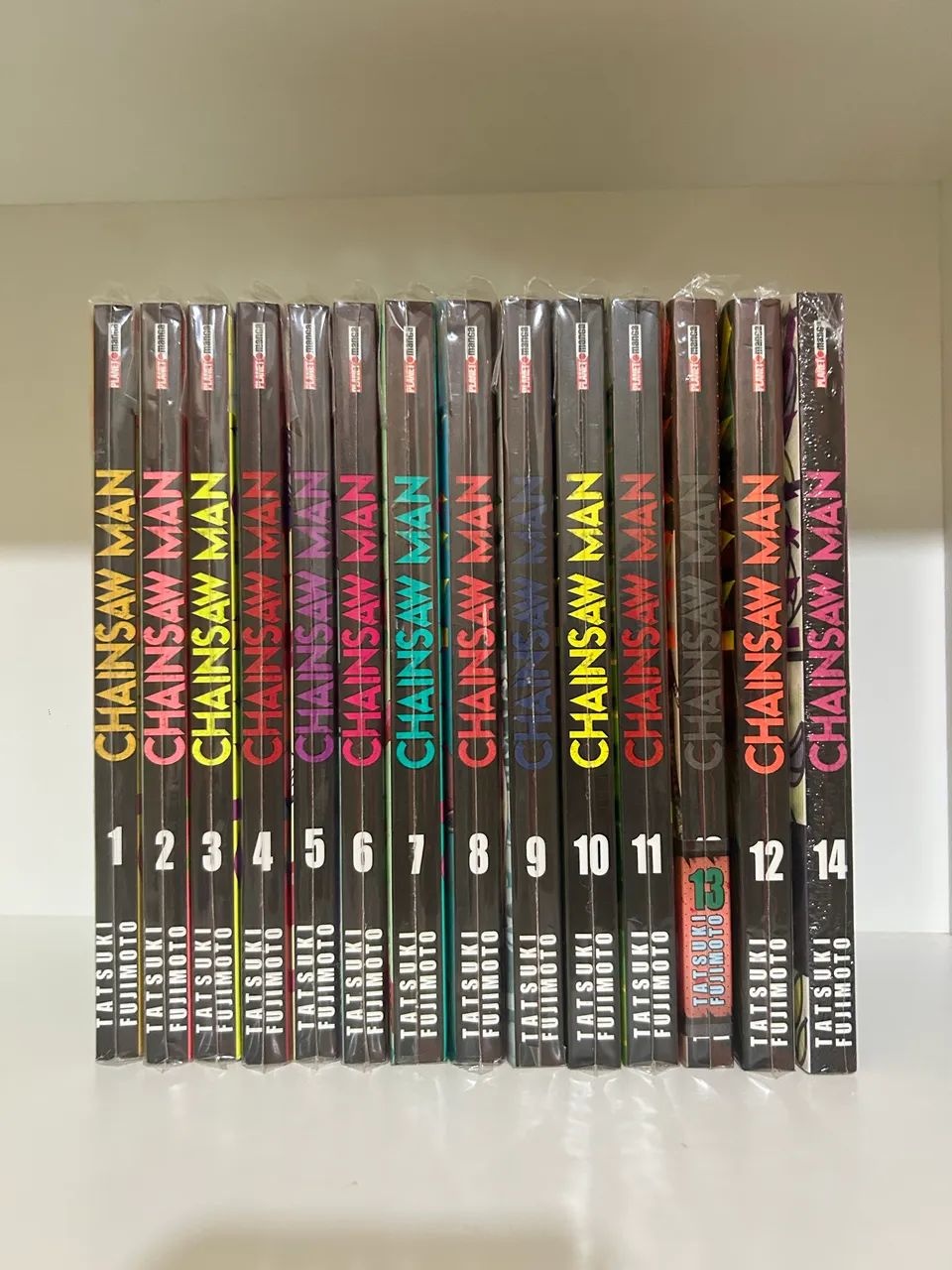 Chainsaw Man Mangá Vols 1 ao 14  - Foto 2