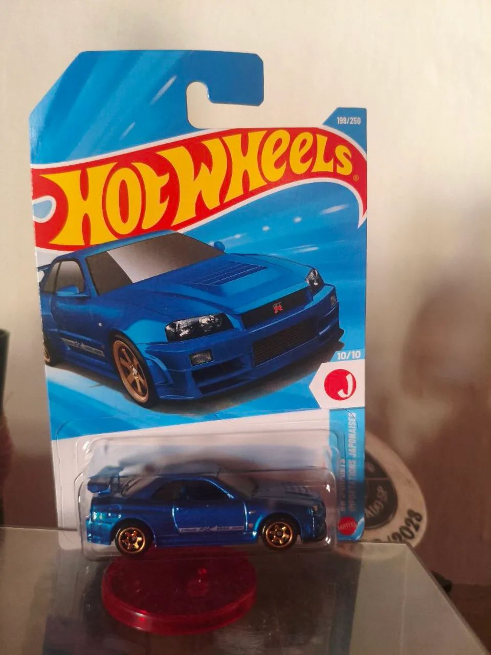 Hotwheels skyline r34 