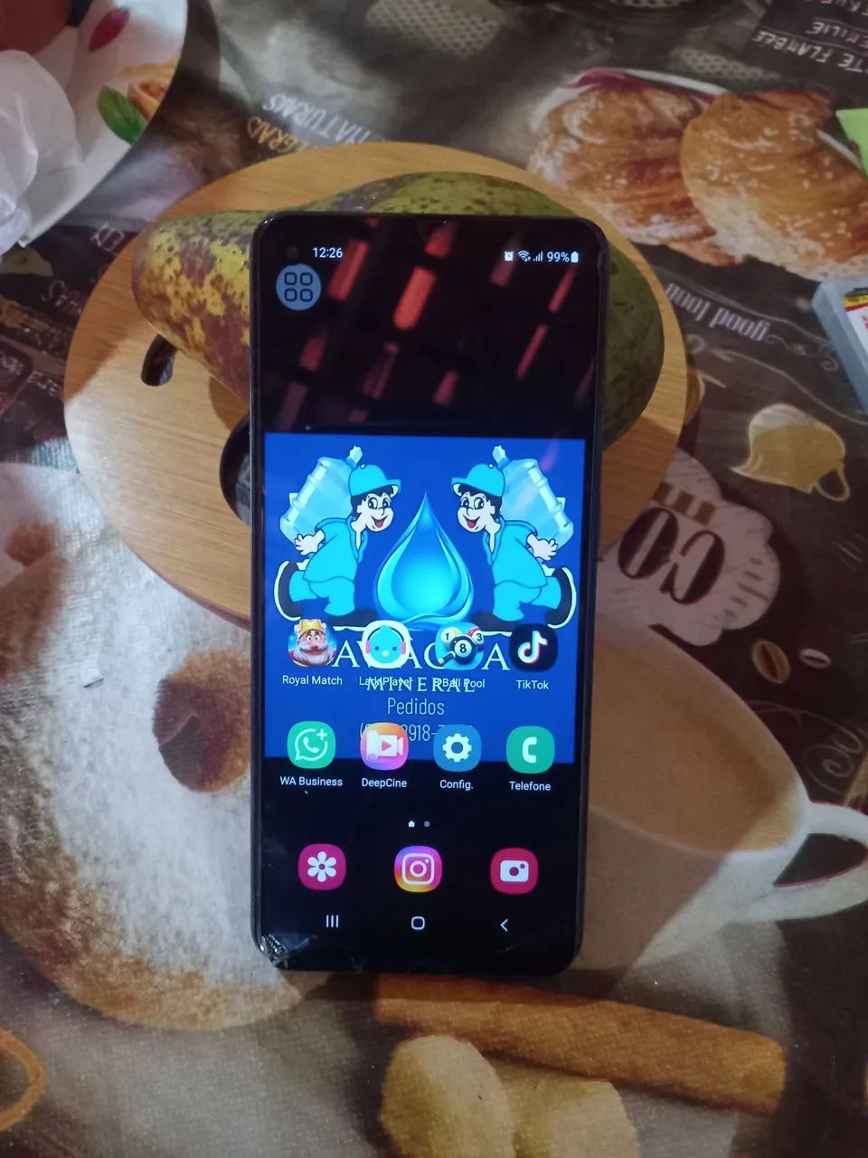 Vendo celular AS21 128g - Foto 3