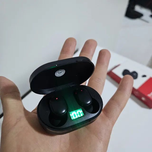 Fone Bluetooth Sem Fio Wireless 5.4 Headset Novo Lacrado - Foto 4