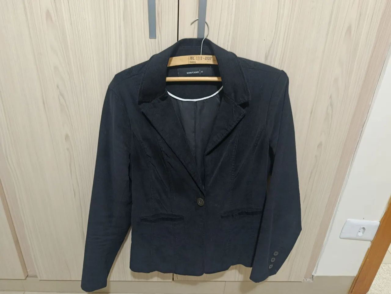 Blazer feminino cotele 
