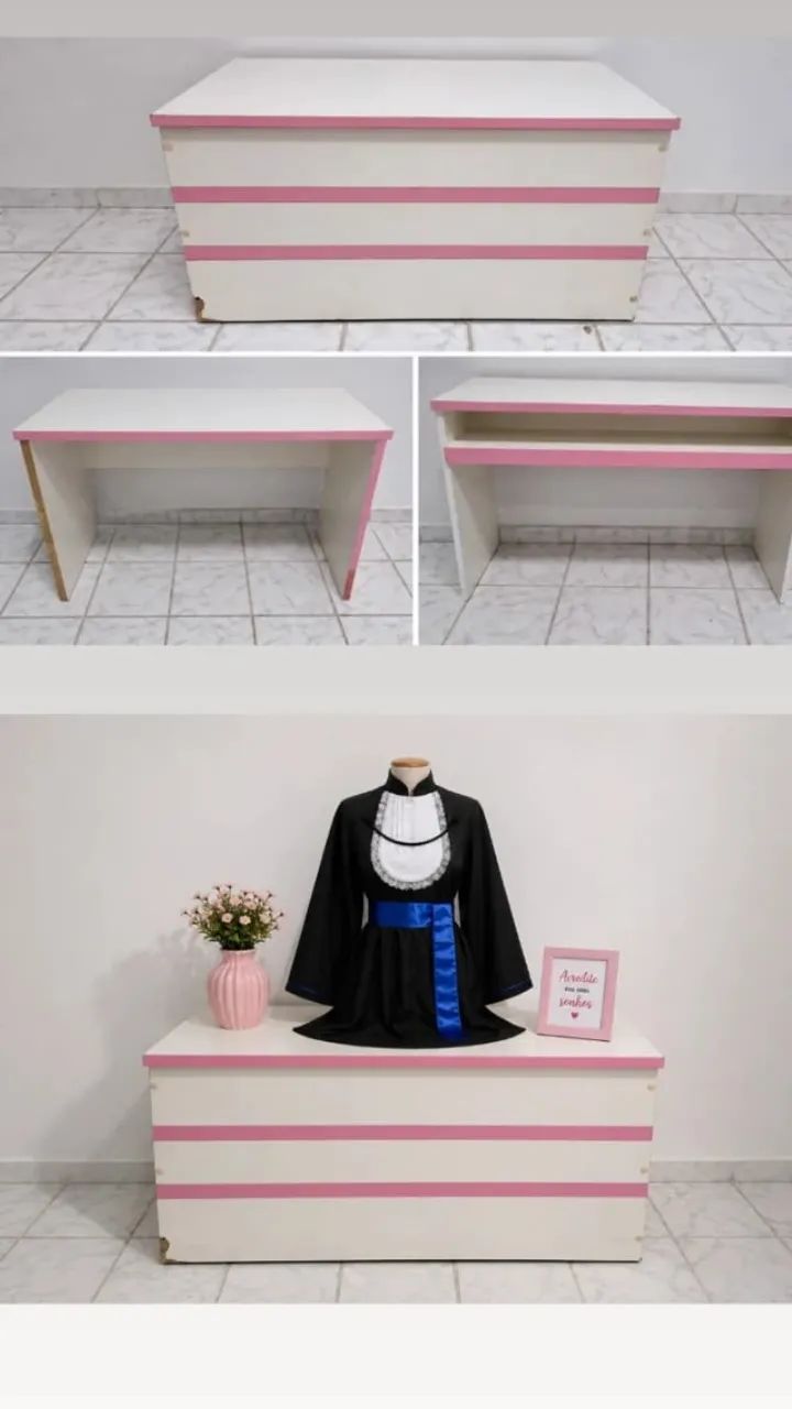 OPORTUNIDADE! Mesa/Bancada linda e funcional - Foto 2