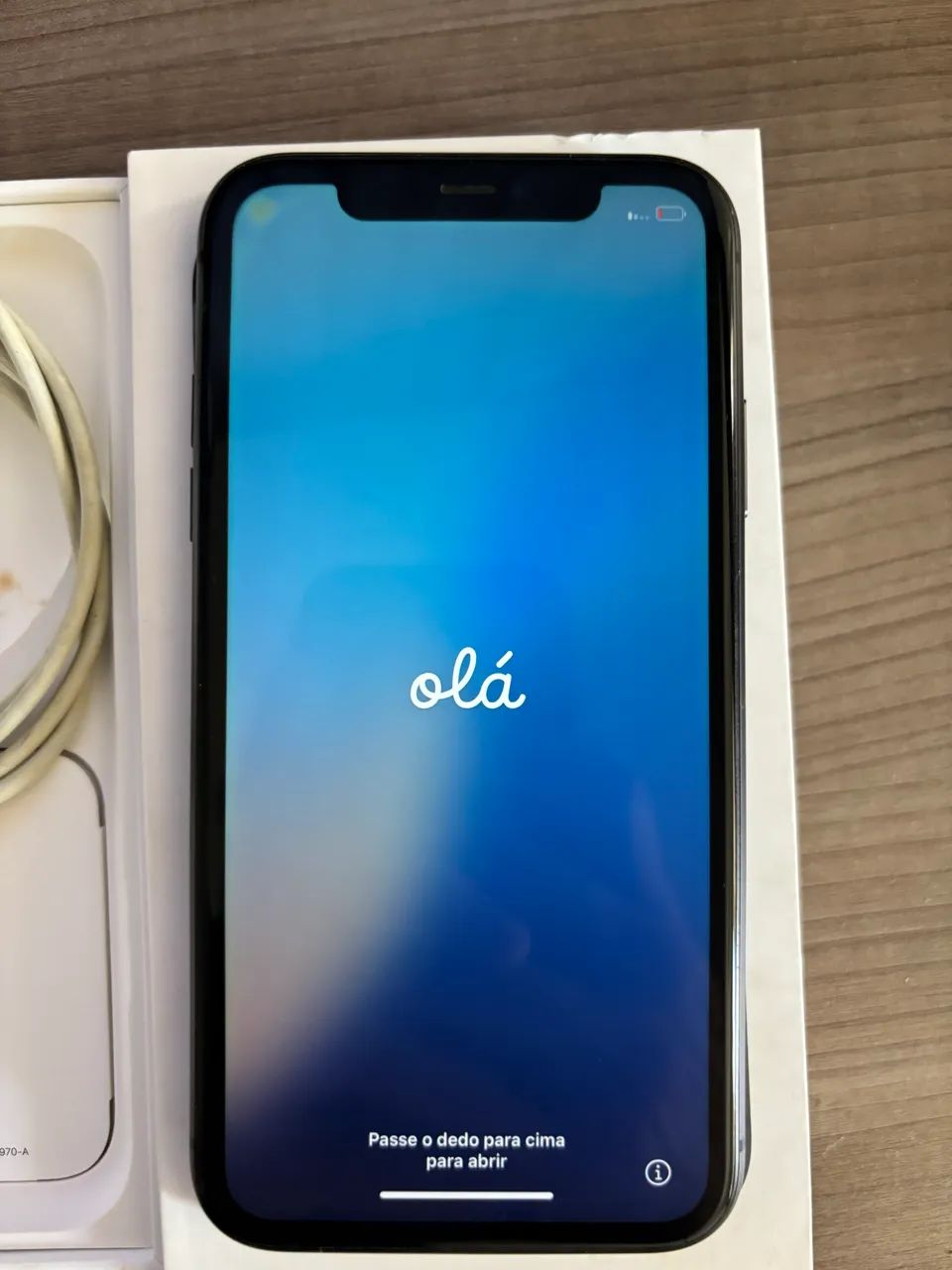 IPHONE 11 PRETO 64gb CONSERVADO - Foto 3