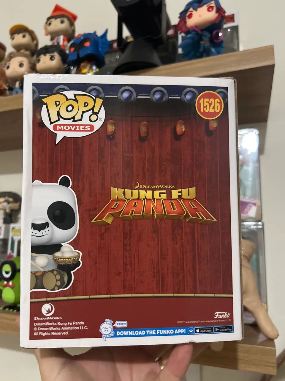 Funko pop Po Kung Fu Panda (sized) - Foto 2