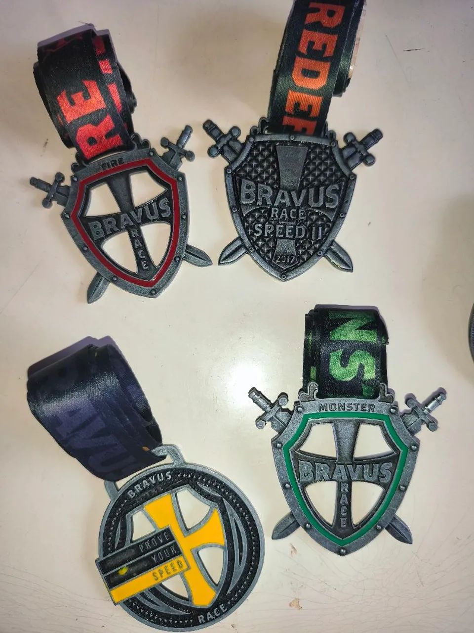 Medalhas de corridas - Foto 2
