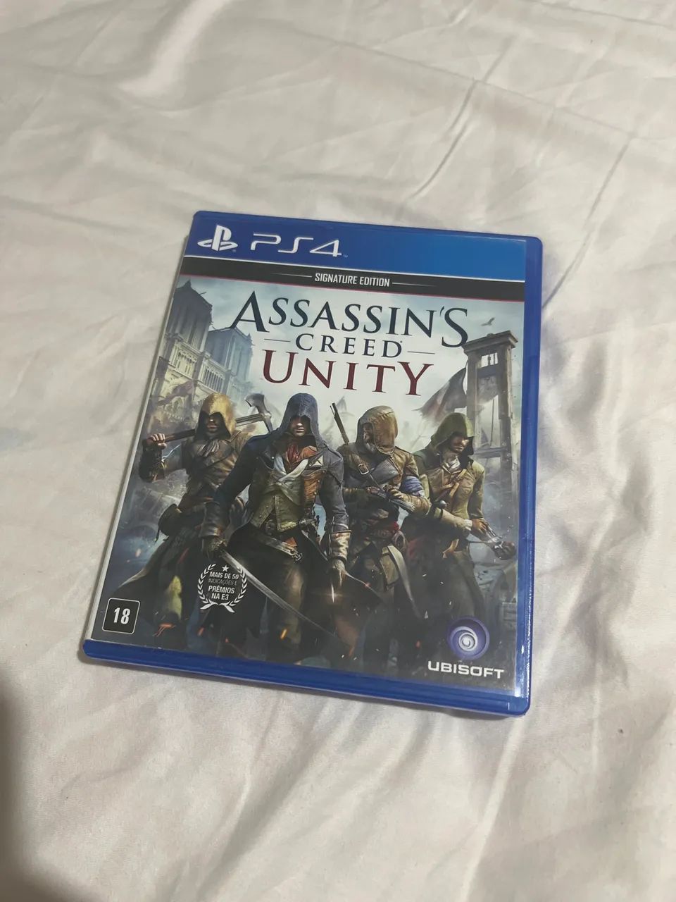 Assassins creed unity ps4