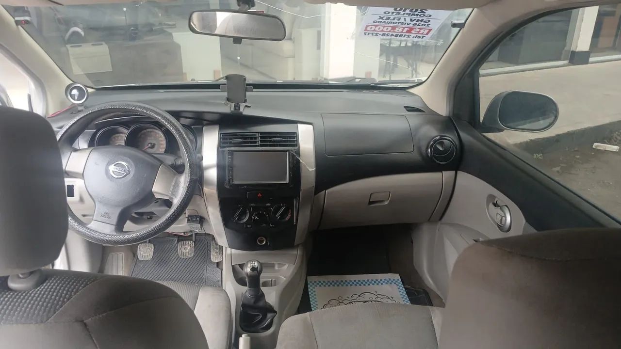 Nissan Livina LIVINA S 1.6 16V Flex Fuel Mec. 2010