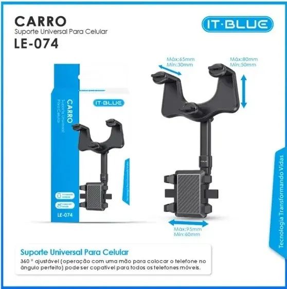 Suporte retrovisor It-Blue LE-074 - Foto 4