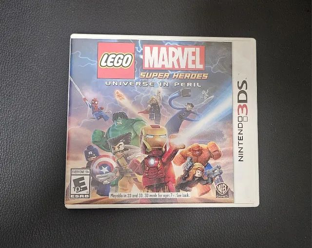 Jogo Nintendo 3DS Lego Marvel