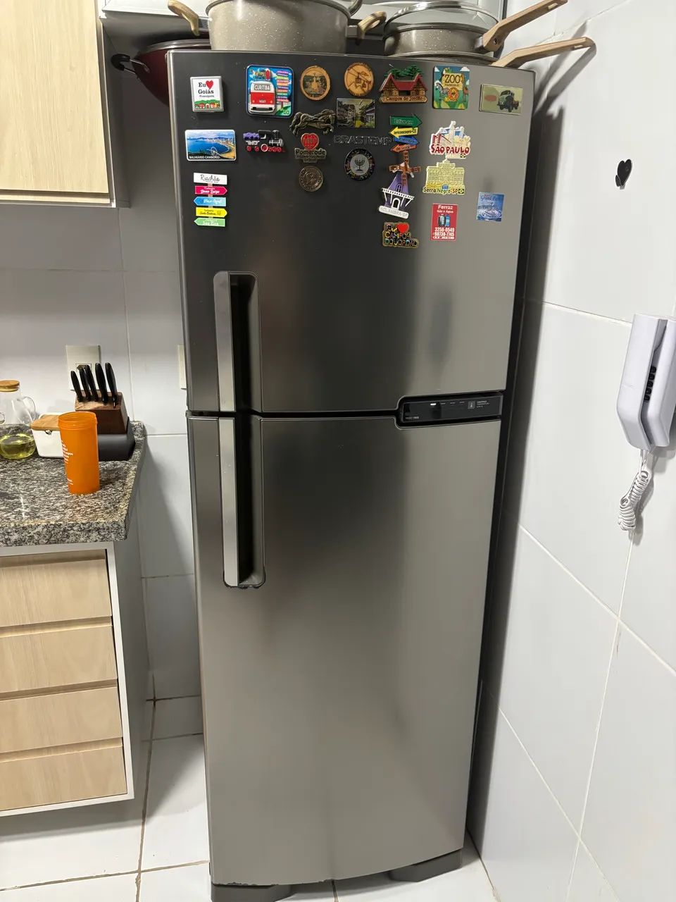 Geladeira Brastemp