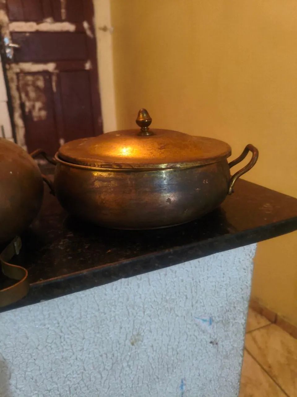 Vasilhas de cobre antigas  - Foto 5
