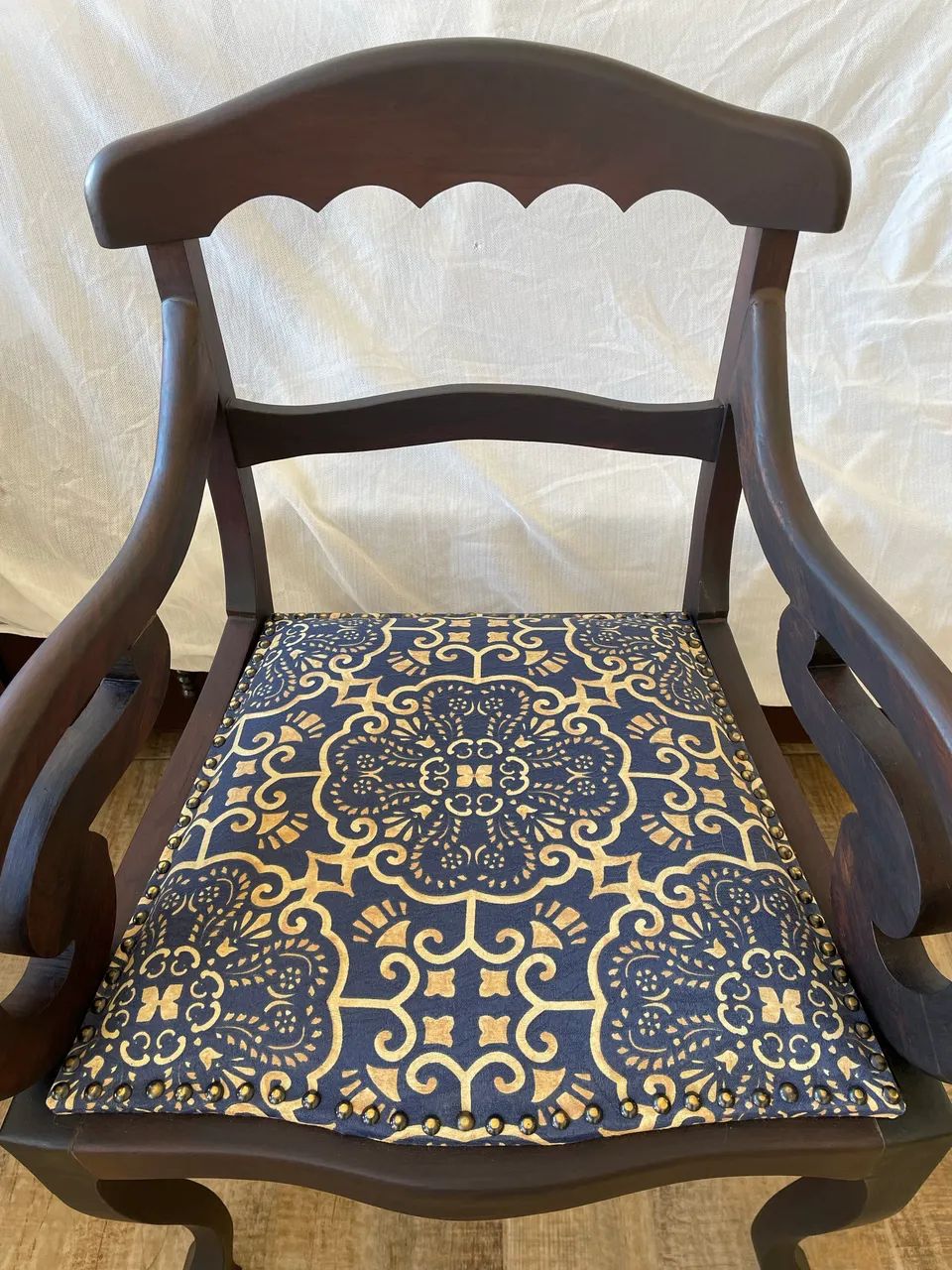 Lindissima Poltrona antiquário- item único  - Foto 2