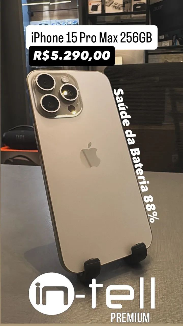 iPhone 15 Pro Max - Celulares e Smartphones - Centro, Londrina