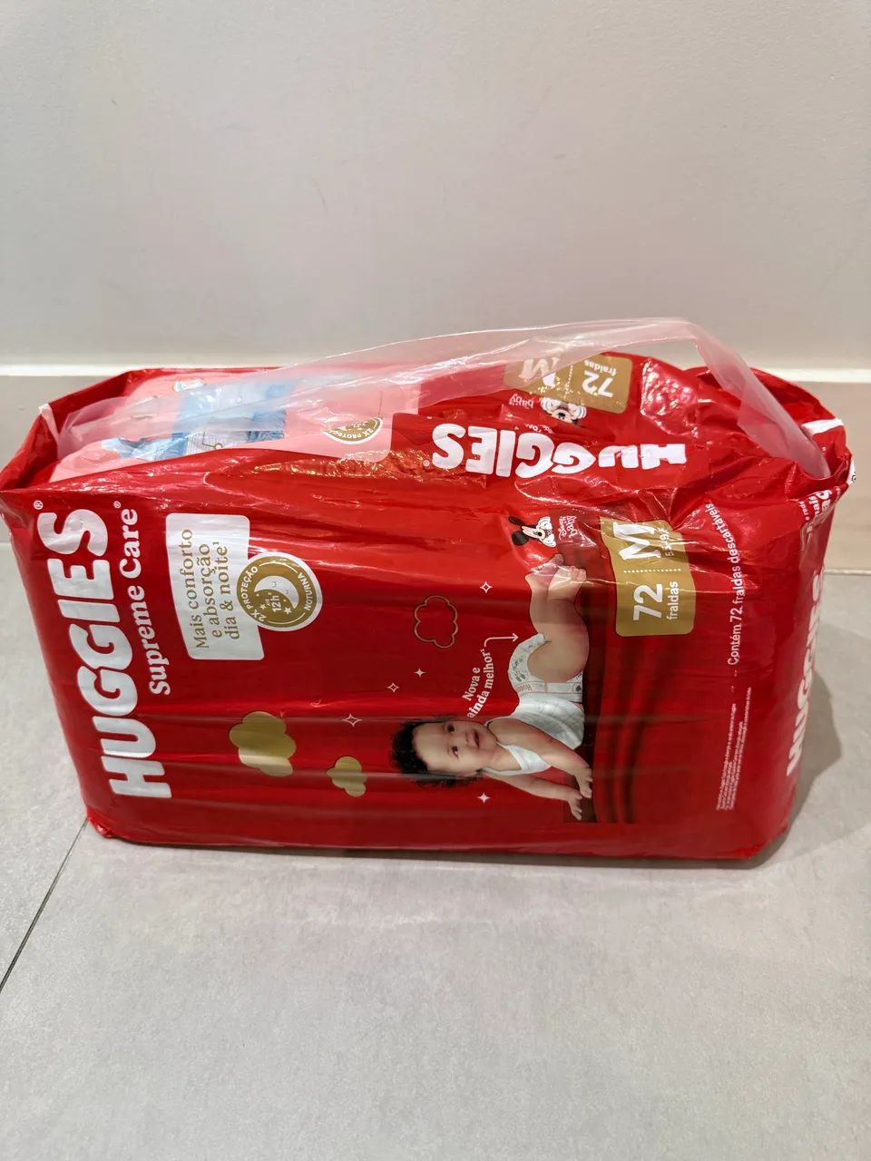 Kit de pacotes de Fraldas NOVOS - Foto 5
