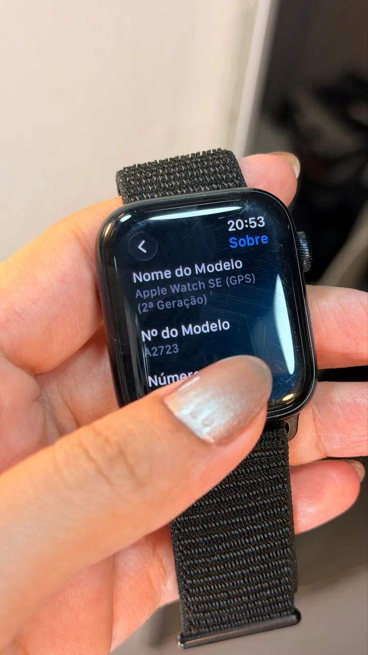 Applewatch SE 2º geração 44mm - Foto 2