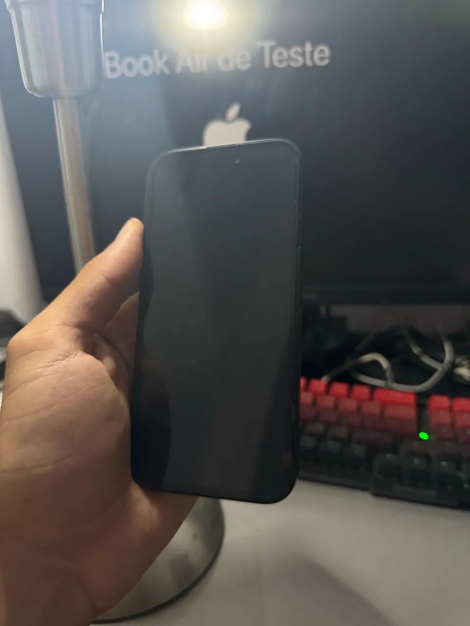 iPhone 15 preto 128GB  - Foto 4
