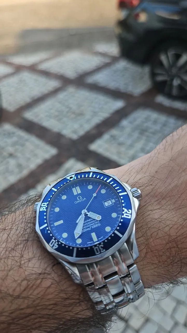 Omega Seamaster 300M James Bond 2531.80 Automático - 2007