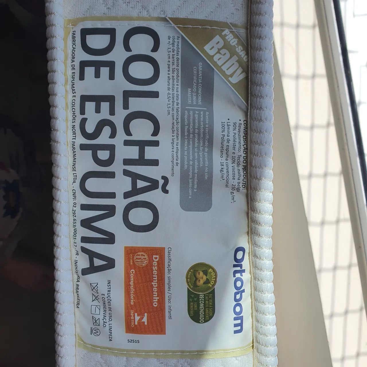 Colchão infantil Pró Saúde Ortobom. - Foto 3