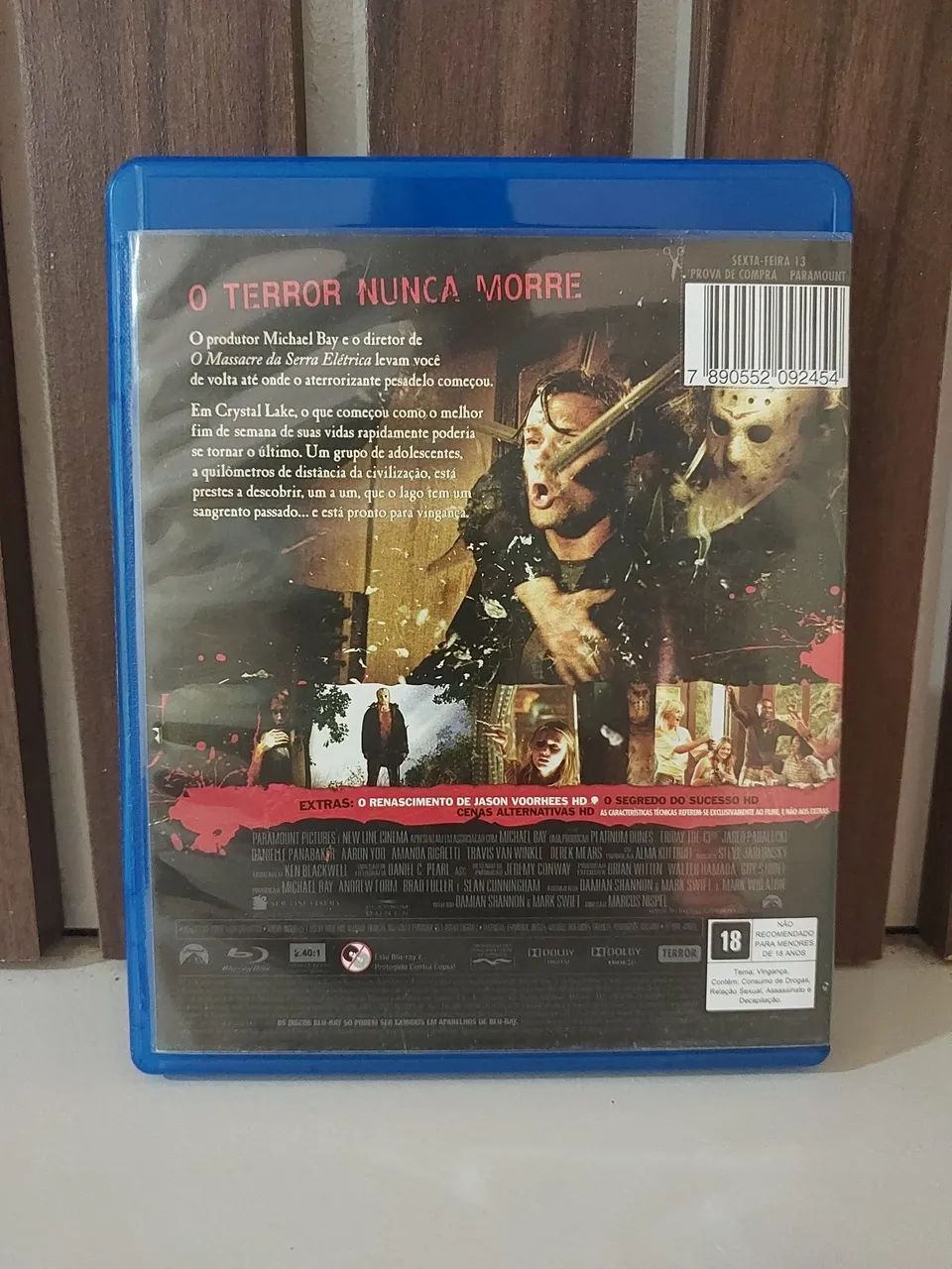 Sexta feira 13 Remake (2009) - Bluray Original Raro - Foto 2