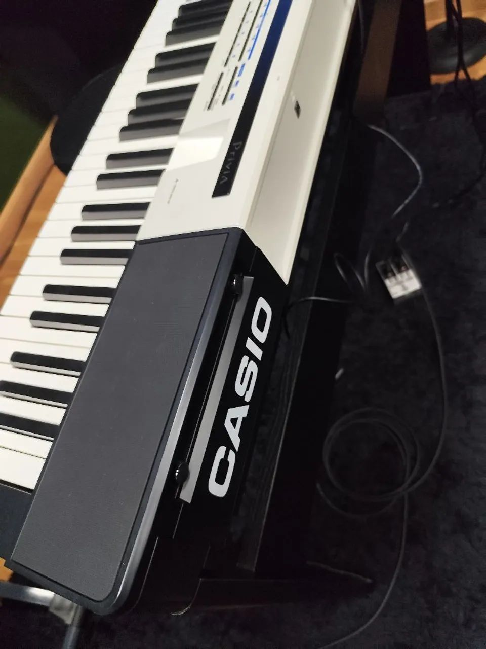 Teclado Casio PX-5S COMPLETÍSSIMO - Foto 2