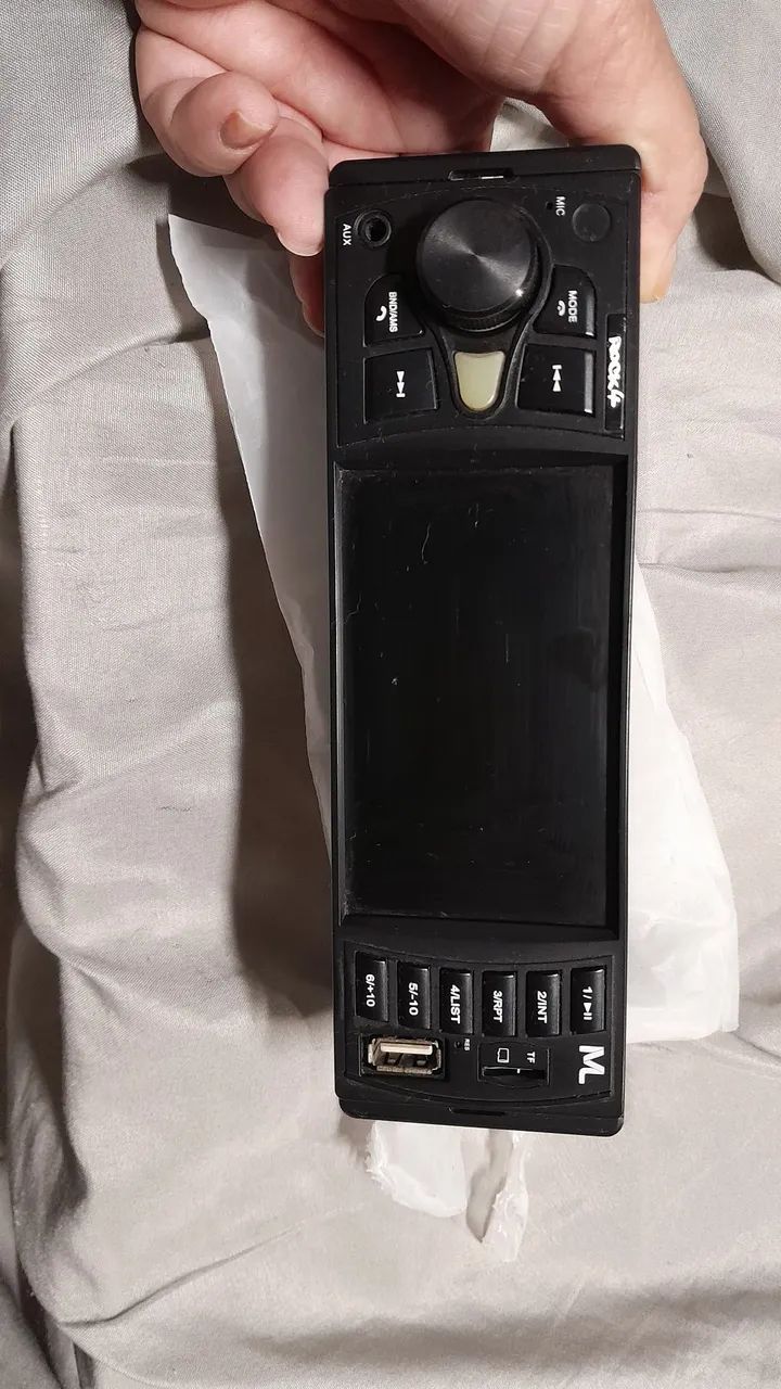 Rádio para carro Mp5