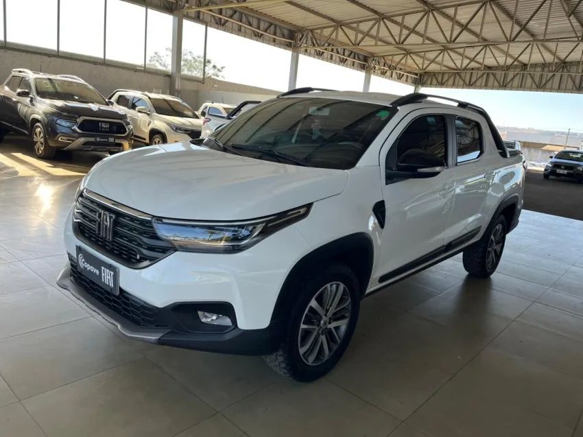 Fiat Strada Volcano 1.3 Flex 8V CD Aut. 2025
