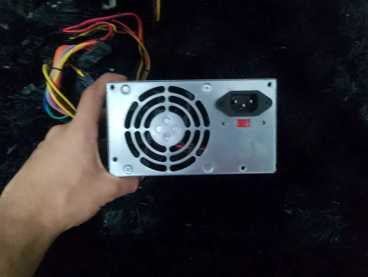Fonte de PC 200W Funcionando - Foto 2