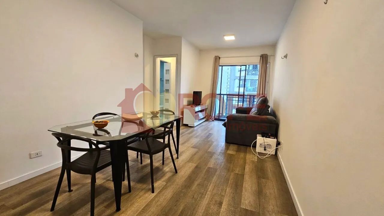 Apartamento com 2 suítes, 1 vaga e com 70m² - Moema - Foto 2