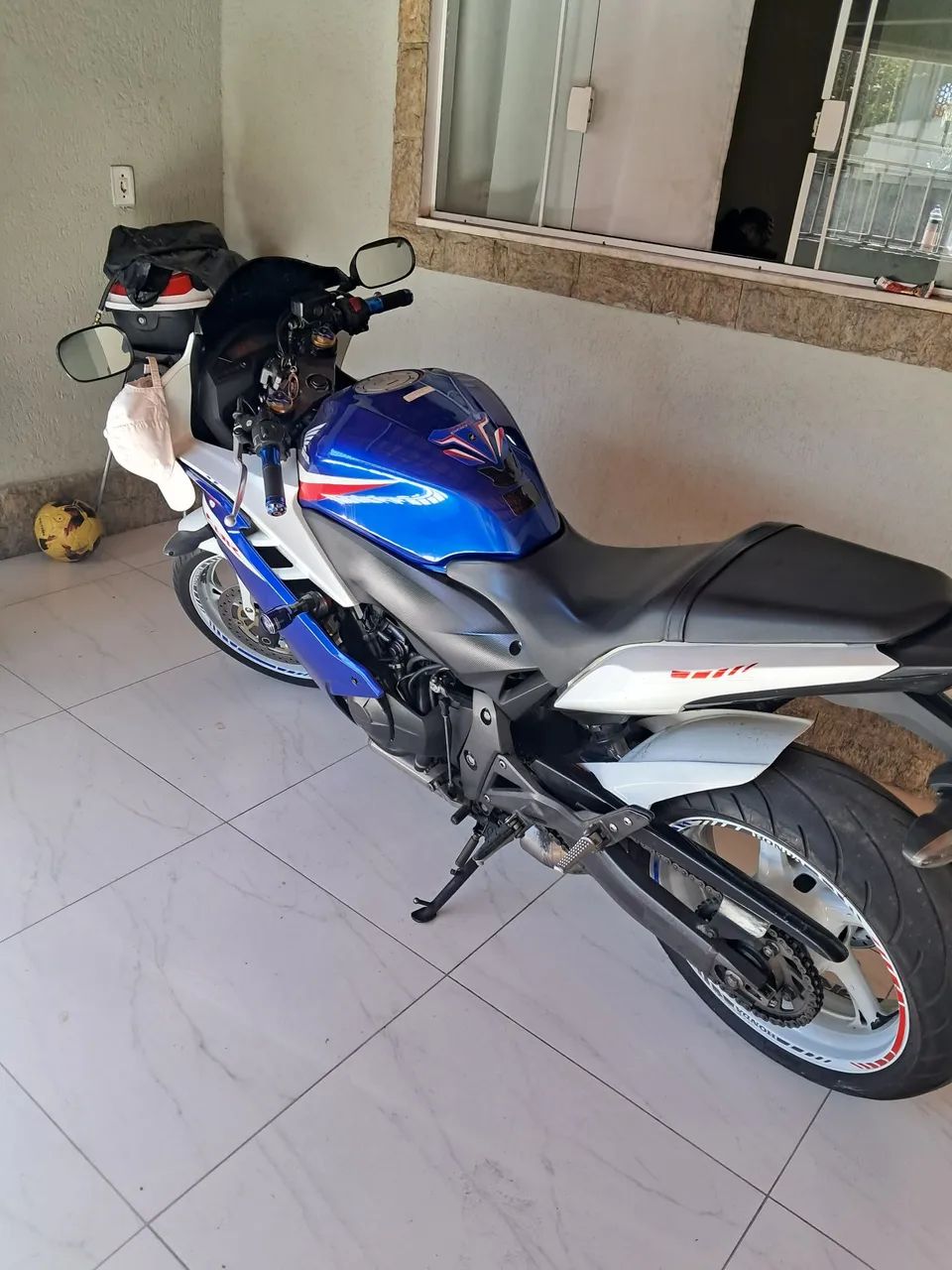 CBR600F,  top de mais  - Foto 2