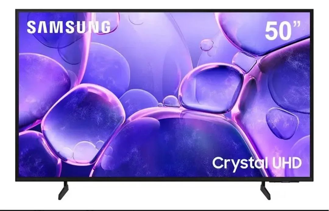 Smart TV Samsung 50" Crystal UHD 4K 