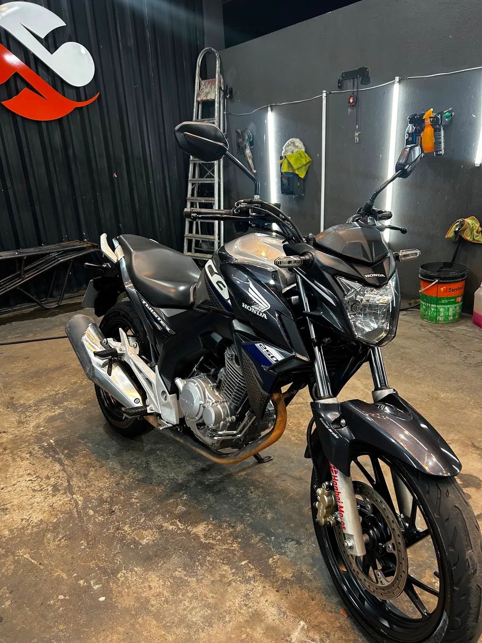 CB TWISTER 250 - Foto 5