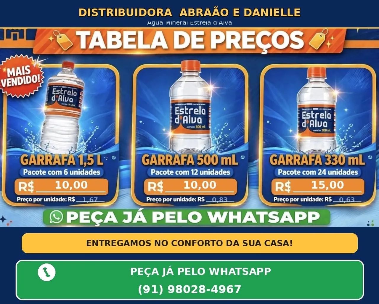 Vende-se pacotes de água ( entrega inclusa ) - Foto 4