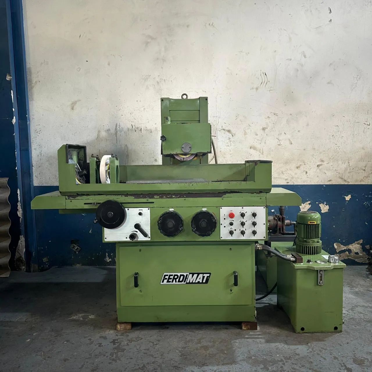 Retífica plana Ferdimat T 63 - Foto 3