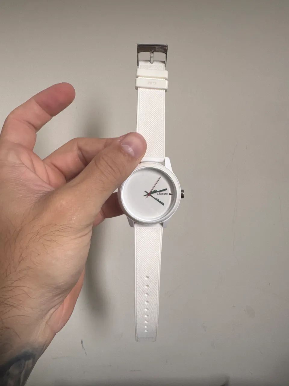 Relógio Lacoste branco