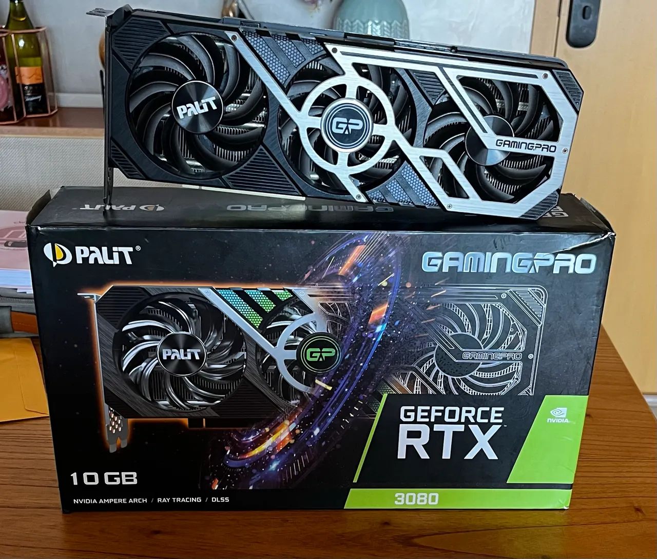 RTX 3080 10GB Palit GamingPro LHR - Foto 6