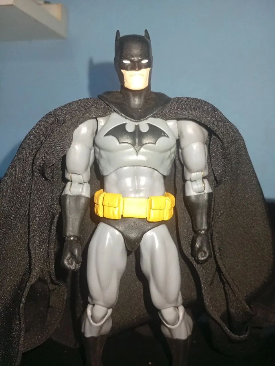 Batman Hush Preto Escala 1/12 - CT Toys