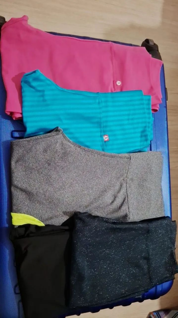 Leggin, blusinhas e Jaquetas  - Foto 3