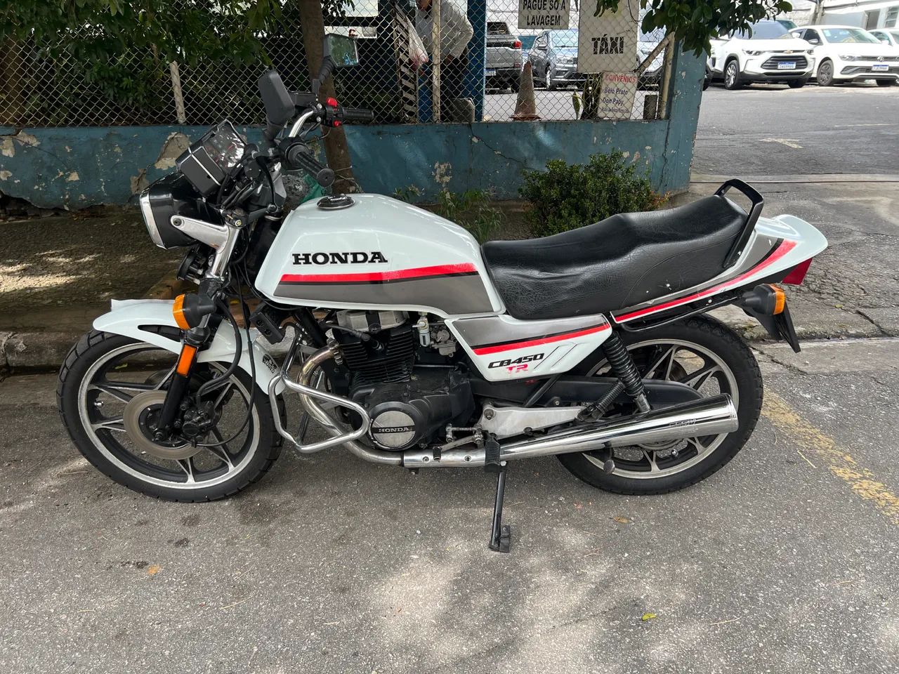 Vendo CB 450 1986