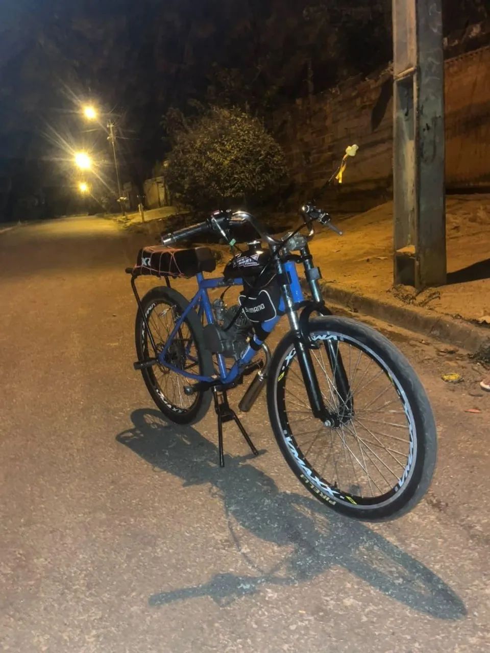 Motorizada 80cc 