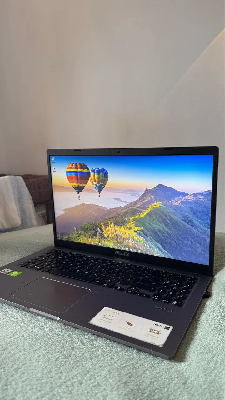 Notebook ASUS X515 Core i5 | 12GB RAM | SSD 256GB | Placa de Vídeo Dedicada - Foto 2