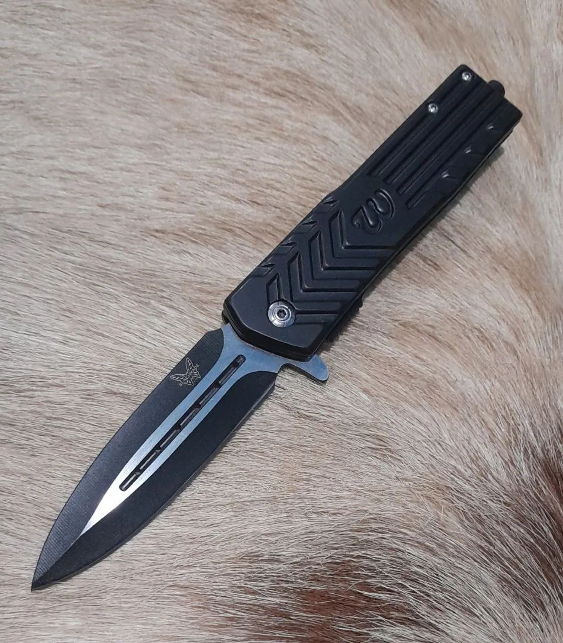 Canivete Tático Benchmade Ômega  - Foto 2