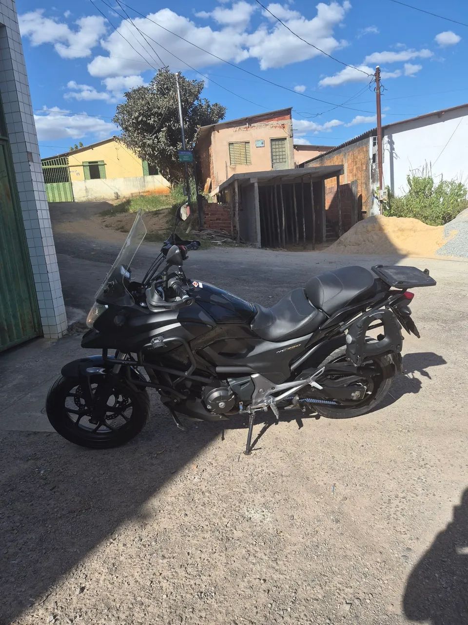 Nc 750 x com abs, pegar e viajar