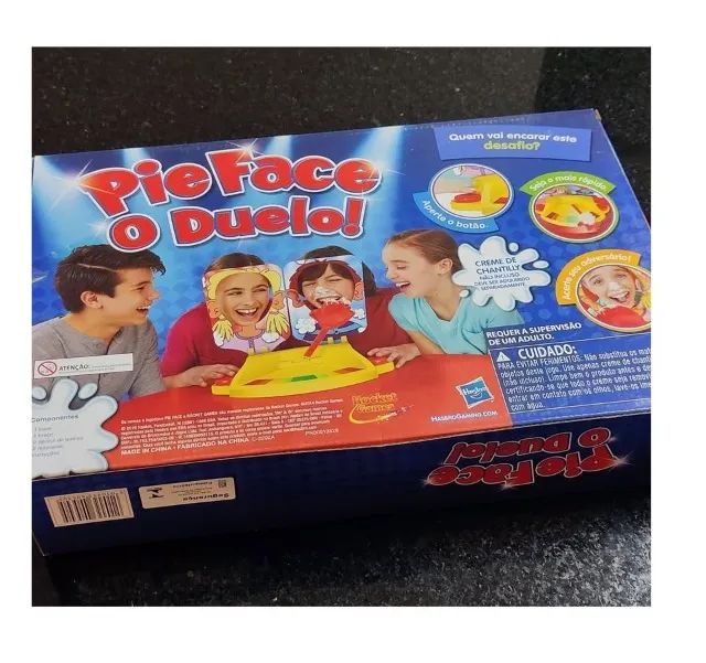 Pie Face o duelo - Jogo - Hasbro Gaming - Foto 2