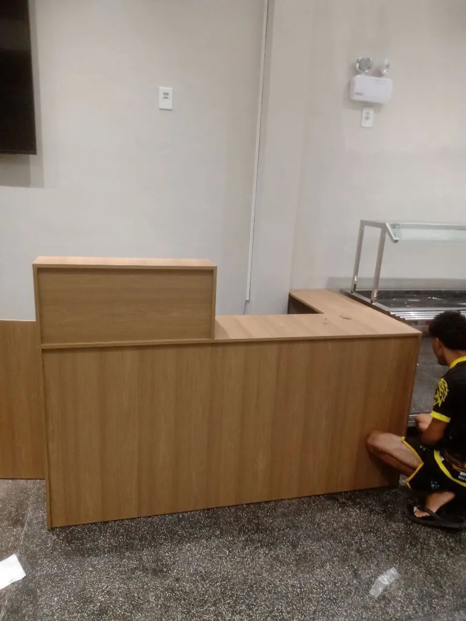 Painel de TV 