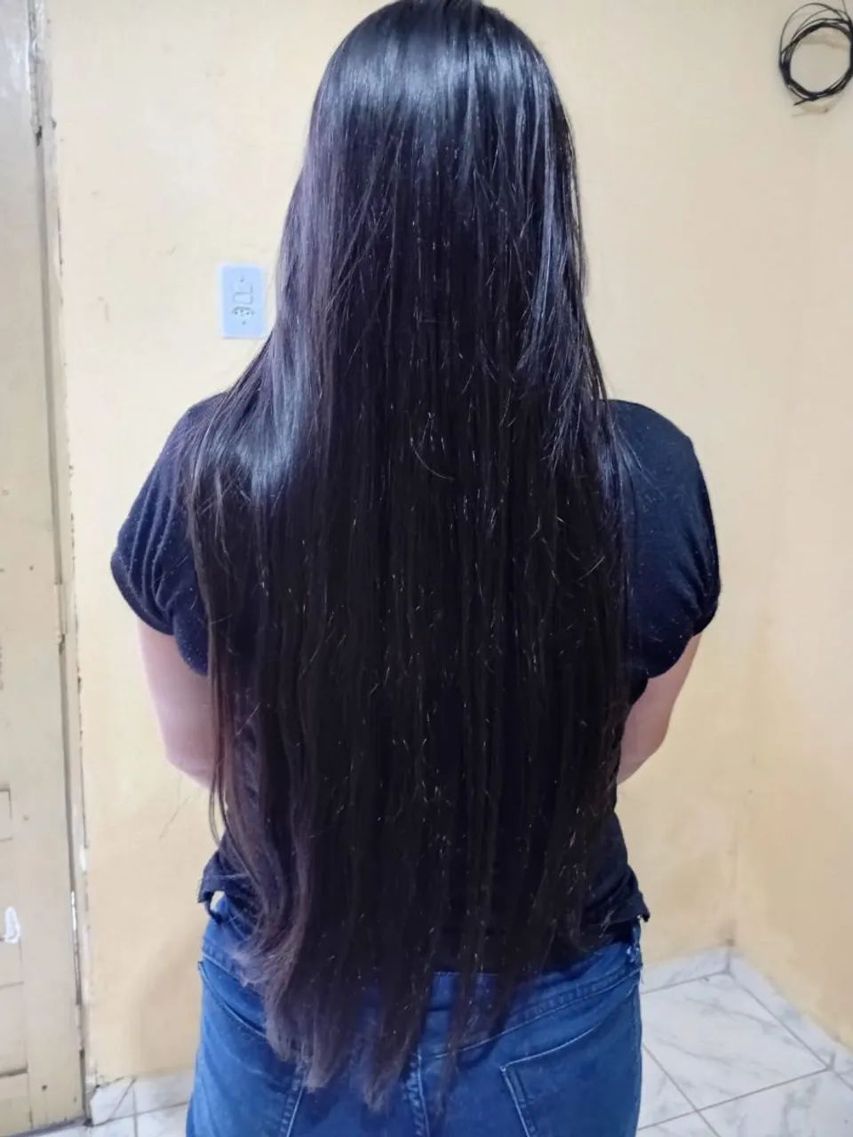 Vêndo cabelo humano 