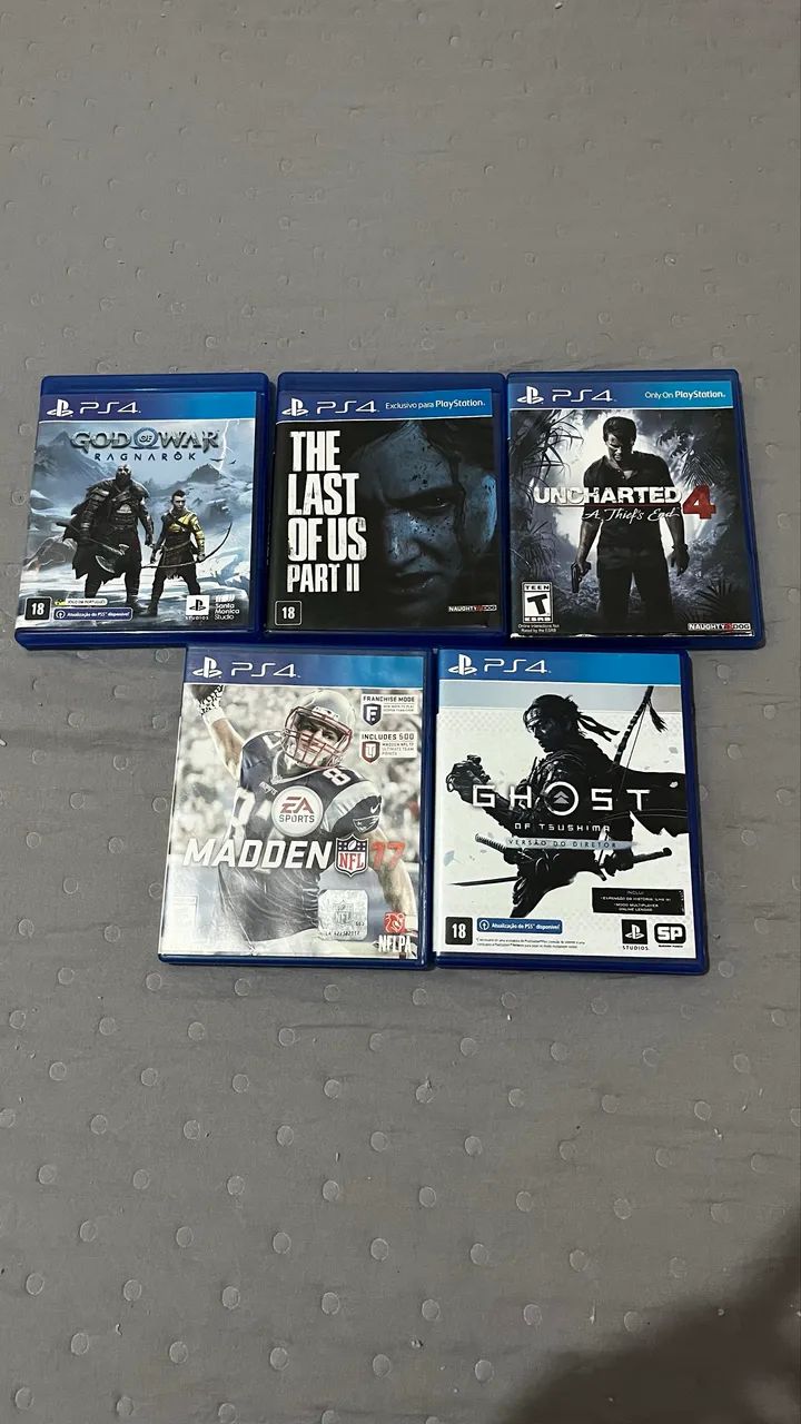 Jogos de Ps4